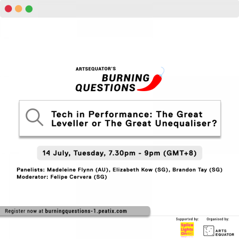 Tech in Performance: The Great Leveller or The Great Unequaliser? 