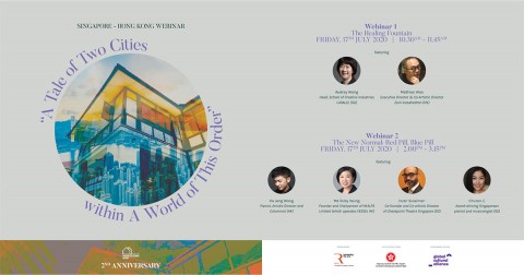 A Tale of Two Cities Within A World of This Order: SG-HK Webinars