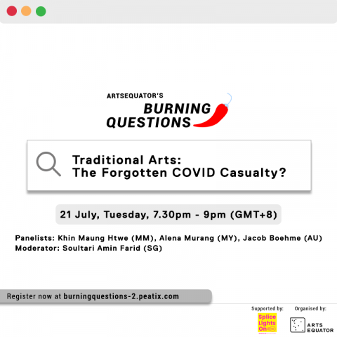Traditional Arts: The Forgotten COVID Casualty?