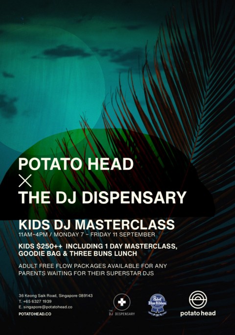 Potato Head: Kids DJ Masterclasses with The DJ Dispensary