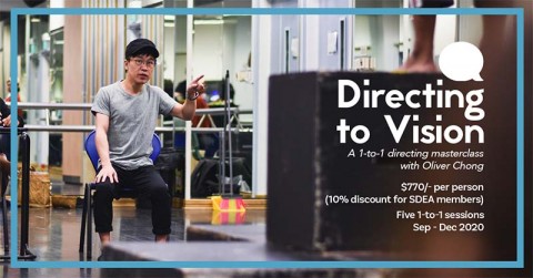 Directing to Vision: A 1-to-1 Directing Masterclass with Oliver Chong