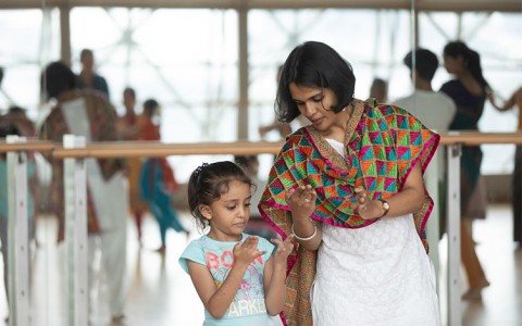 Parent-Child Workshop – Basic Indian Dance