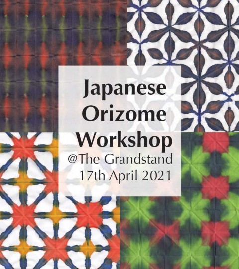 Japanese Orizome Workshop (The art of Japanese paper dyeing)