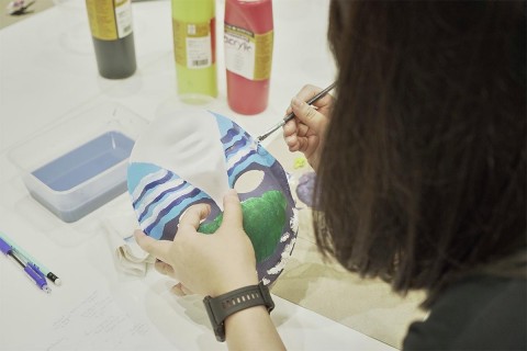 Masks of Singapore
