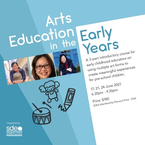 Arts Education in the Early Years [Workshop]