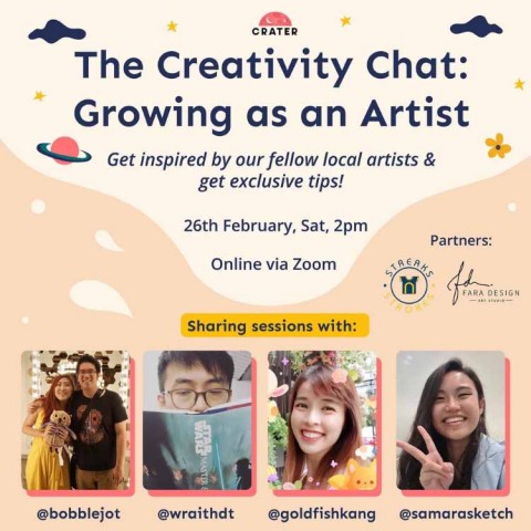 The Creativity Chat: Growing as an Artist in Singapore