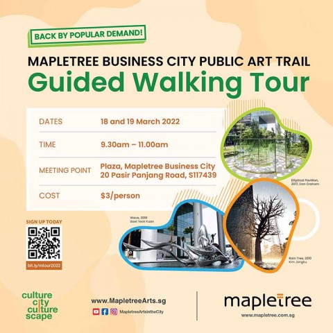 Mapletree Business City Public Art Trail Tour