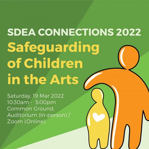 SDEA's Connections 2022: Safeguarding of Children in the Arts