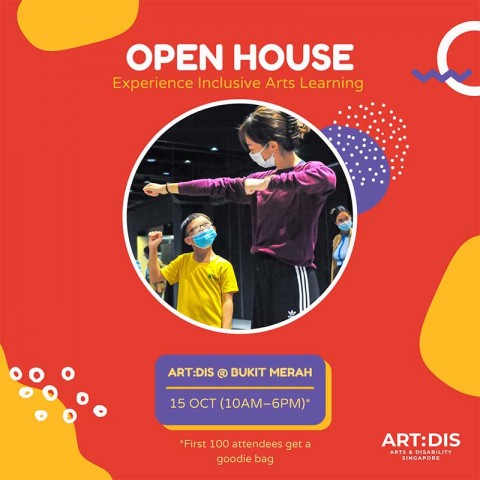 ART:DIS Open House 2022