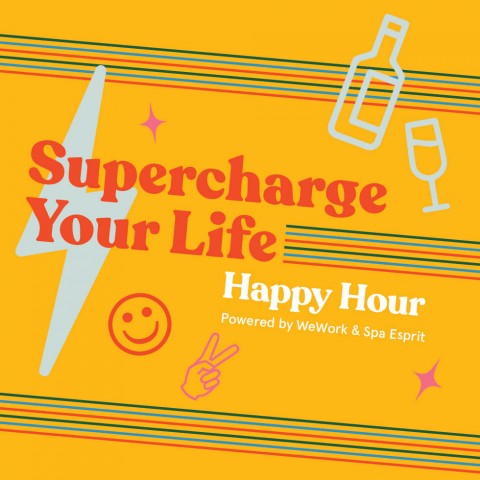 Supercharge Your Life - Happy Hour