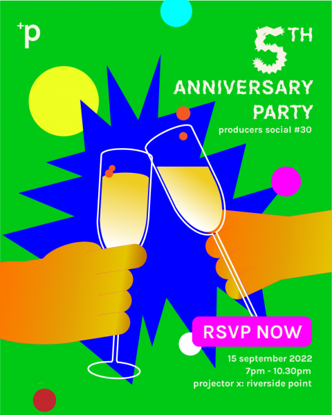Producers SG #30: 5th Anniversary Party