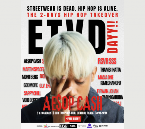 ETVD DAY! - Streetwear is Dead! Hip Hop is Alive. The 2 Days Hip Hop Takeover!