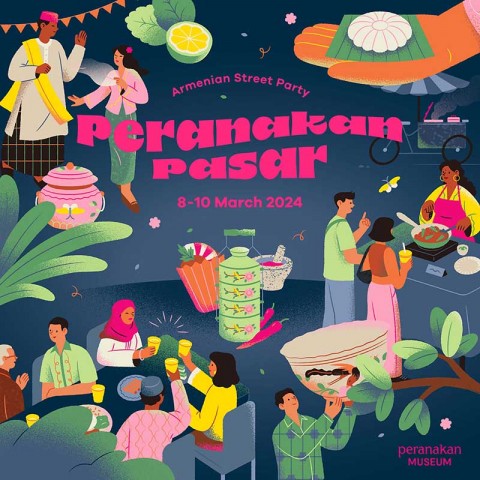 Armenian Street Party: Peranakan Pasar