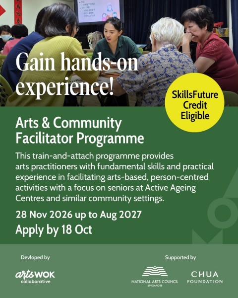 Arts & Community Facilitator Programme
