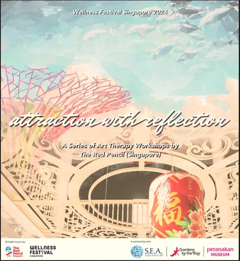 Attraction With Reflection - Discover Wellness Through Art and Tourism at Singapore's Iconic Attractions