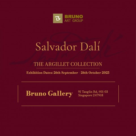 DALI COMES TO SINGAPORE: Experience The Argillet Collection at Bruno ...