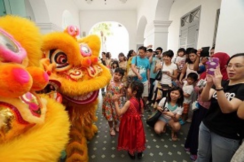 Chinese New Year Open House | SAM at 8Q