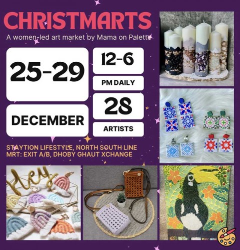ChristmArts Market by Mama on Palette