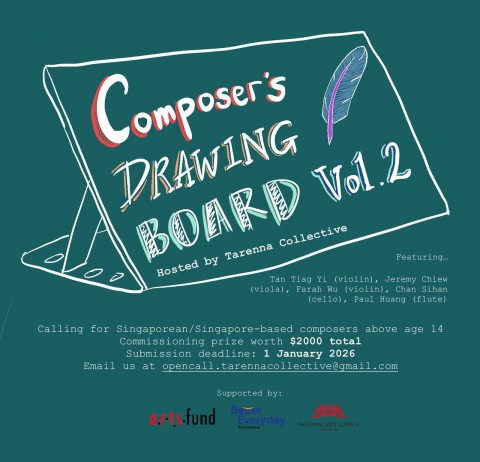 Composer's Drawing Board Vol. 2