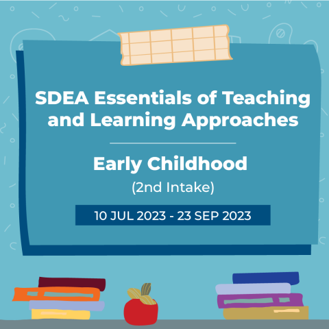 SDEA Essentials of Teaching and Learning Approaches for Arts Educators - Early Childhood 