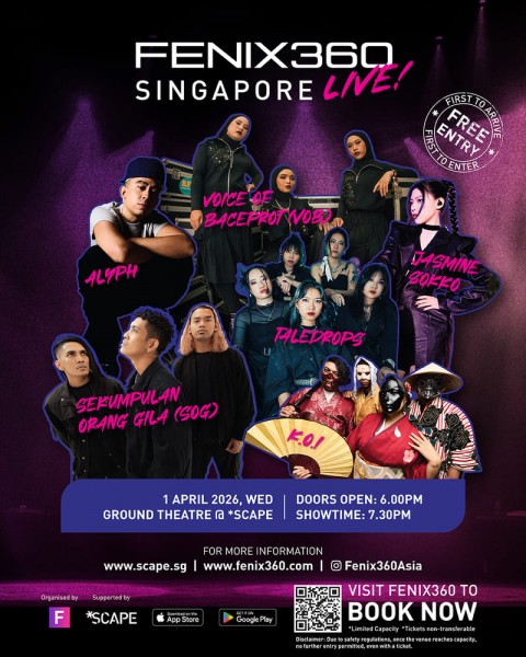 FENIX360 Singapore Live!
