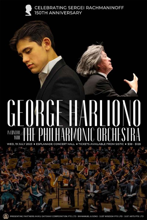 George Harliono In Concert With The Philharmonic Orchestra