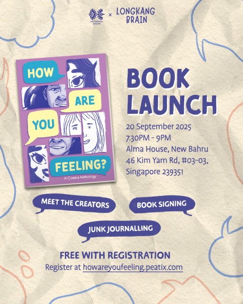 Book Launch | How Are You Feeling? A Comics Anthology