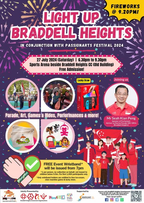Light Up Braddell Heights