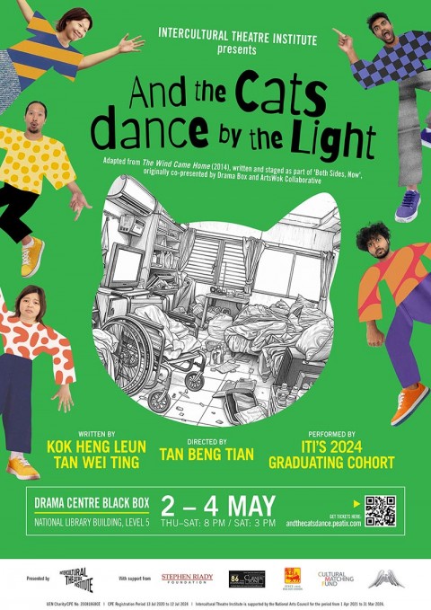 And the Cats Dance by the Light