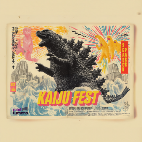 MINT Lumens: Kaiju Fest