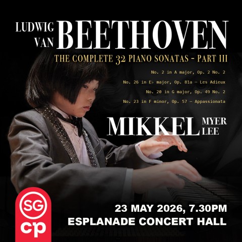 Mikkel Myer Lee: Complete Beethoven Piano Sonatas – Part 3