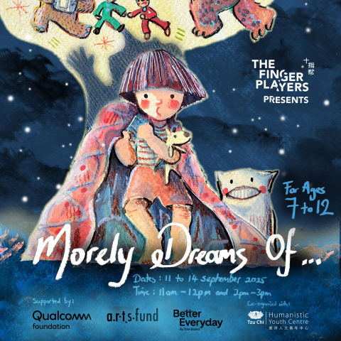 Morely Dreams Of... - Free Puppetry Performance, suitable for ages 7-12