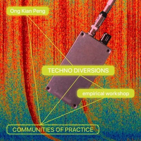 Natural Radio Workshop led by artist Ong Kian Peng
