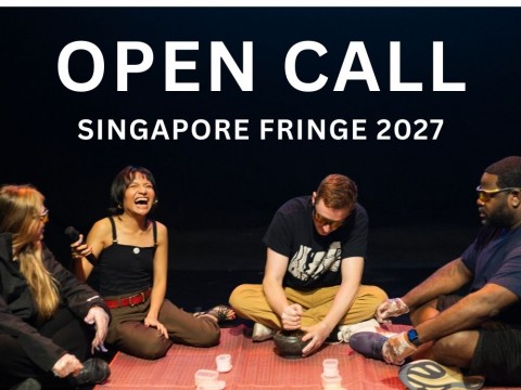 Open call for Singapore Fringe Festival 2027