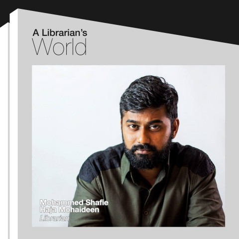 A Librarian's World | Tamil Theatre in Singapore