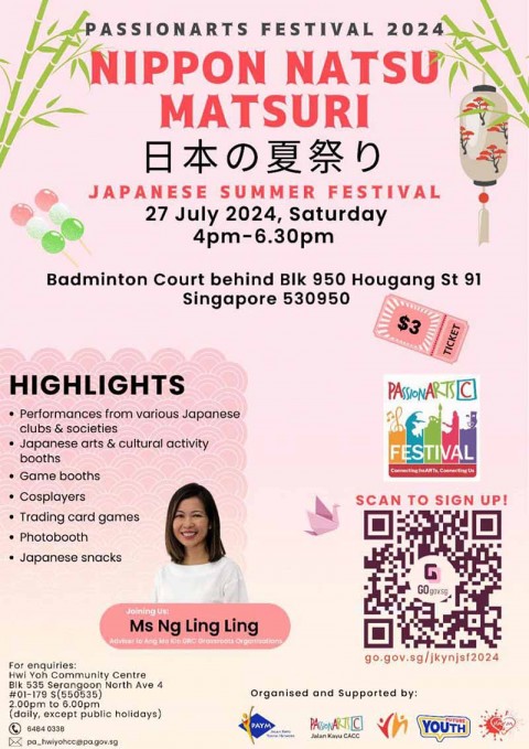 PAssionArts Festival 2024 Nippon Natsu Matsuri 