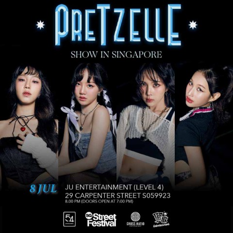 PRETZELLE Show In Singapore