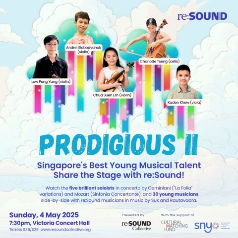 Prodigious II - Singapore's Best Young Musical Talent Share the Stage with re:Sound