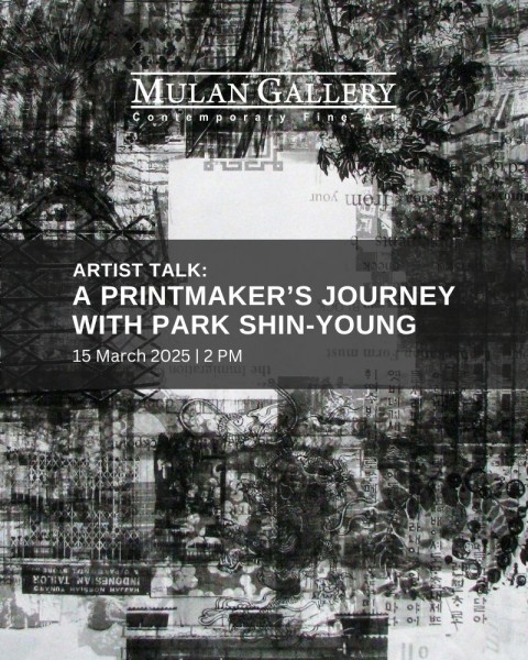 ARTIST TALK: A Printmaker’s Journey with Park Shin-Young