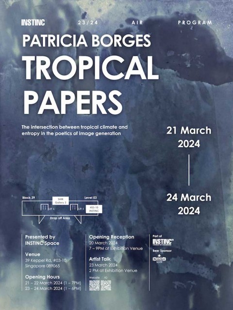 Patricia Borges: Tropical Papers