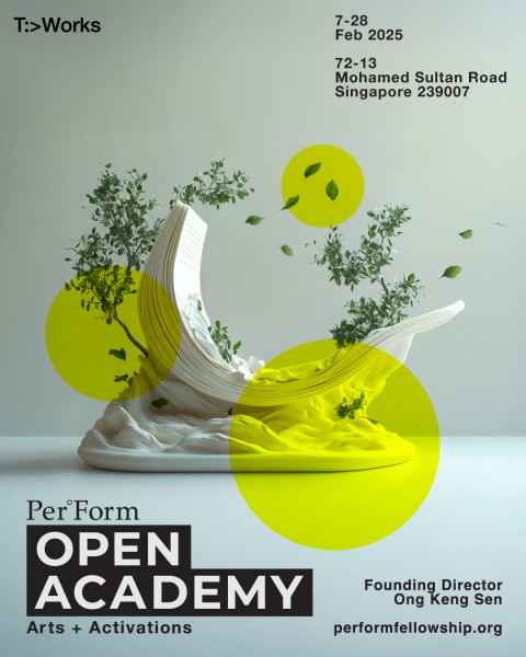 Per°Form Open Academy of Arts and Activations 2025 (POA)