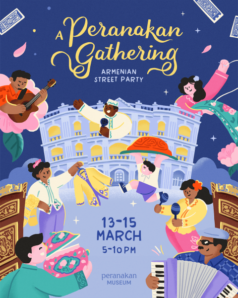 Armenian Street Party: A Peranakan Gathering