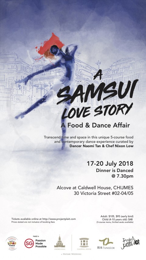 A Samsui Love Story: A Food & Dance Affair