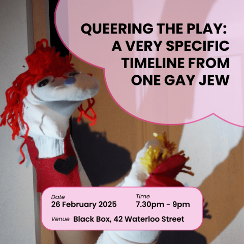 Queering the Play: A Very Specific Timeline from One Gay Jew