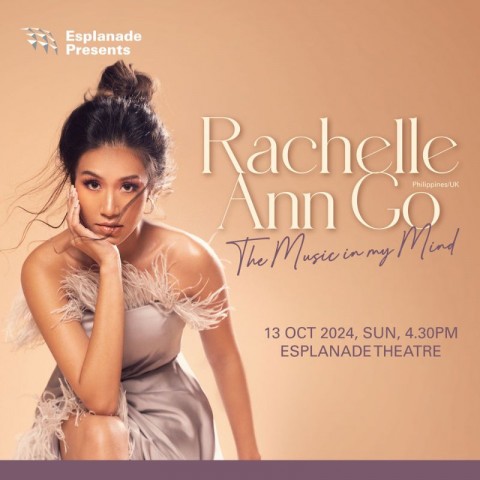 The Music In My Mind with Rachelle Ann Go