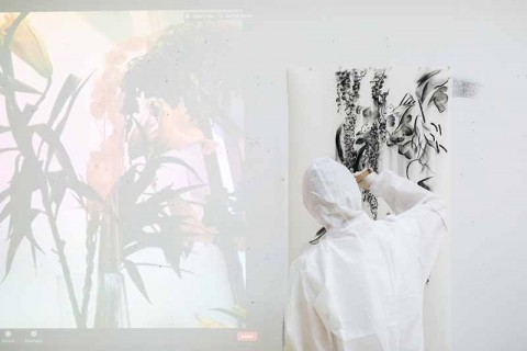 Artist-led Workshop | Reductive Monotype Workshop with Yanyun Chen