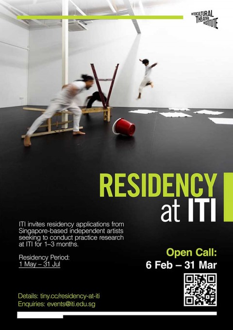 Residency at ITI — Open Call