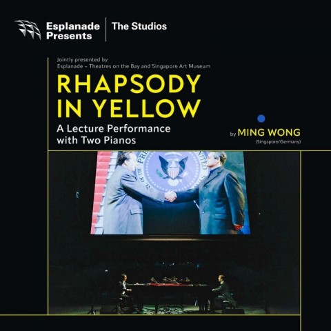 Rhapsody in Yellow: A Lecture Performance with Two Pianos
