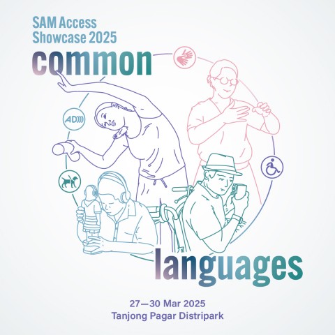 SAM Access Showcase 2025: common languages