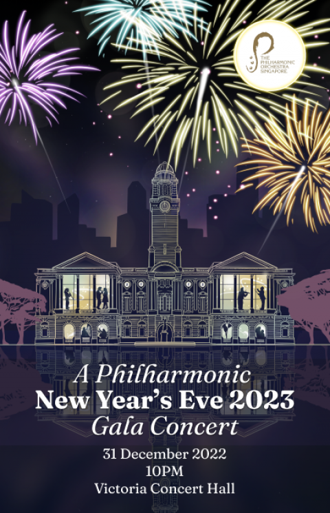 A Philharmonic New Year's Eve 2023 Gala Concert- Arts Republic | Arts